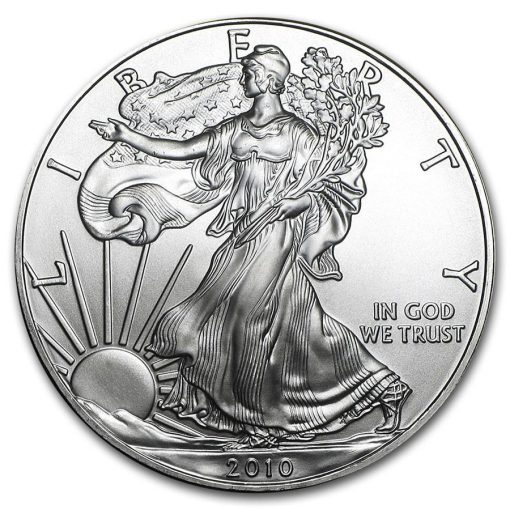 2010 (New) American Eagle Walking Liberty 1 oz  $1 Silver Coin