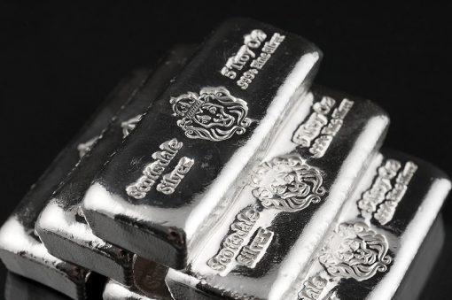 (New) 5 oz .999 Pure Silver「Chunky」Bar Scottsdale・1 Bar - Image 4