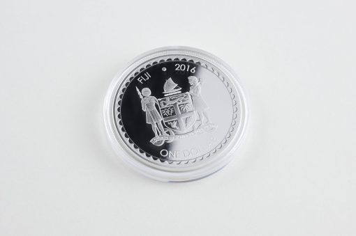 2016年 (新品) フィジー「 干支 十二支・申年 猿年 」純銀 1 オンス プルーフ 銀貨 セット - 画像 (3)