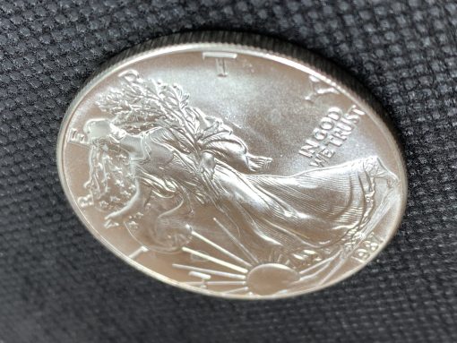 1987 (New) American Eagle Walking Liberty Silver 1 oz Coin #7172 - Image 3