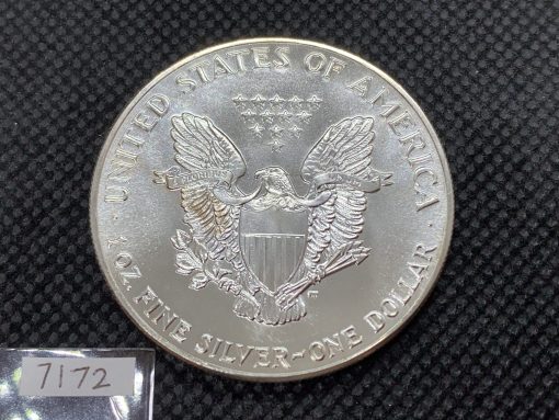 1987 (New) American Eagle Walking Liberty Silver 1 oz Coin #7172 - Image 2