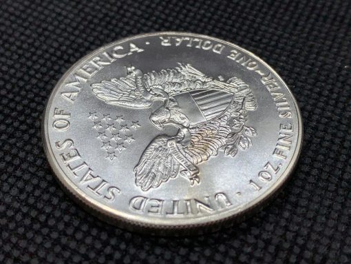 1987 (New) American Eagle Walking Liberty Silver 1 oz Coin #7172 - Image 6