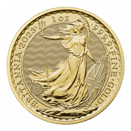 【3 Day Ship】2023 (New) Great Britain Britannia 1 oz Gold Coin (Charles III)