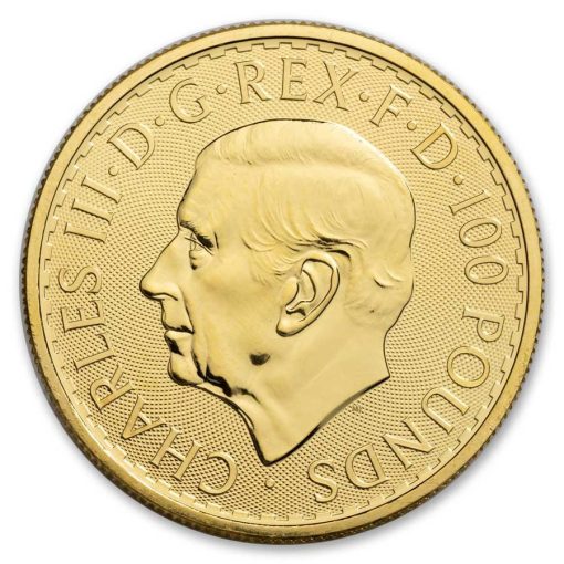 【3 Day Ship】2025 (New) Great Britain Britannia 1 oz Gold Coin - Image 3