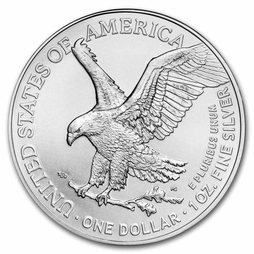 【Backorder】2024 (New) American Eagle Walking Liberty Silver 1 oz Coin - Image 2