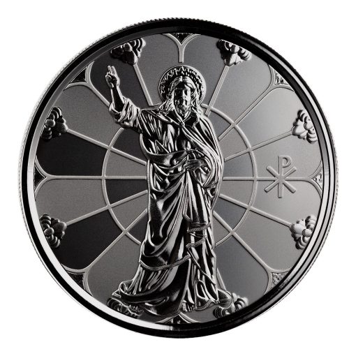 2022 (New) Samoa Light of Jesus Christ Saviour silver 1 oz coin