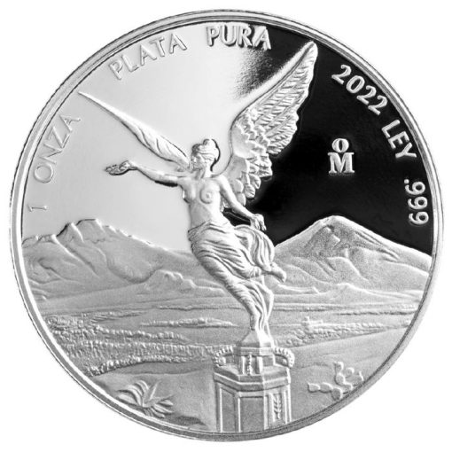 2022 (New) Mexico Libertad Silver 1 oz Proof Coin