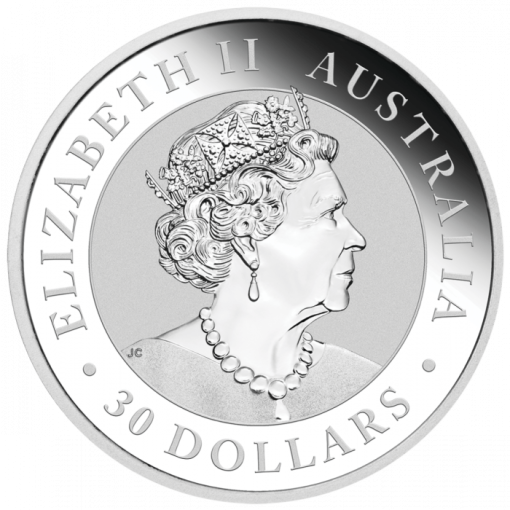 2022 (New) Australian Kookaburra Perth Mint 1 Kilogram Silver Coin - Image 2