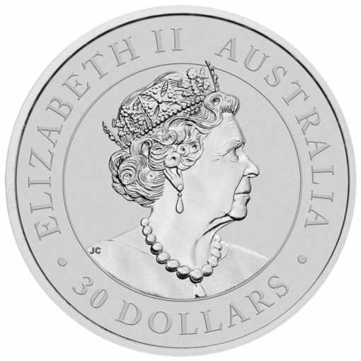 【3 Day Ship】2022 (New) Australian Koala Perth Mint 1 Kilogram Silver Coin - Image 2