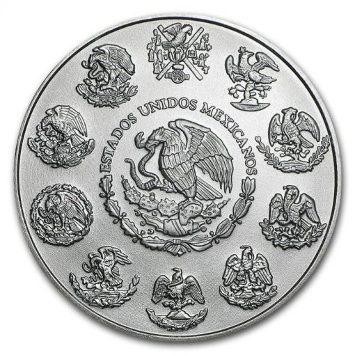 2022 (New) Mexico Libertad Silver 2 oz Coin - Image 2