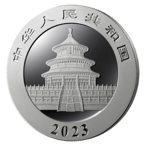 2023 (New) Chinese Panda 30 gram Silver Coin - Image 2