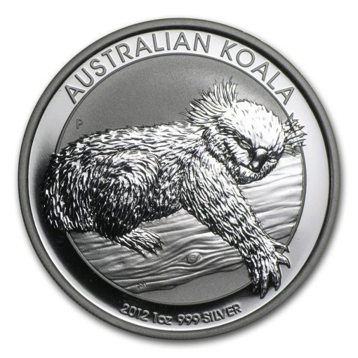 2012 (New) Australian Koala Perth Mint 1 oz Silver Coin