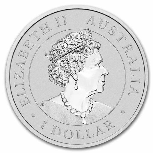 2022 (New) Australia Emu Silver 1 oz Coin - Image 2