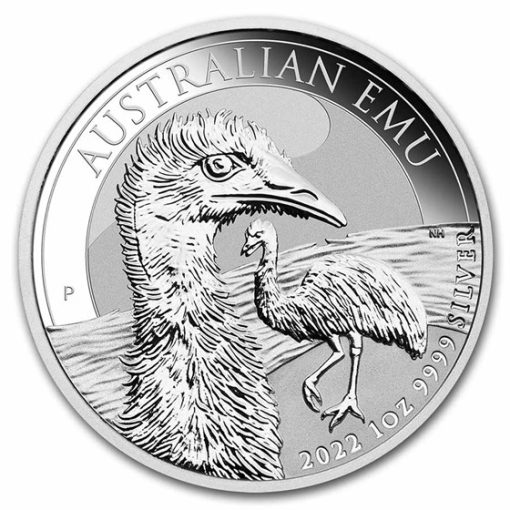 2022 (New) Australia Emu Silver 1 oz Coin