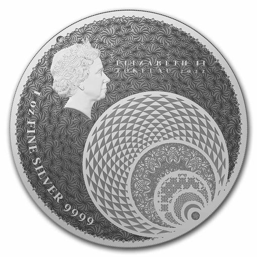 2022 (New) Tokelau Magnum Opus Silver 1 oz Coin - Image 2