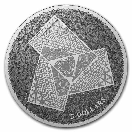 2022 (New) Tokelau Magnum Opus Silver 1 oz Coin