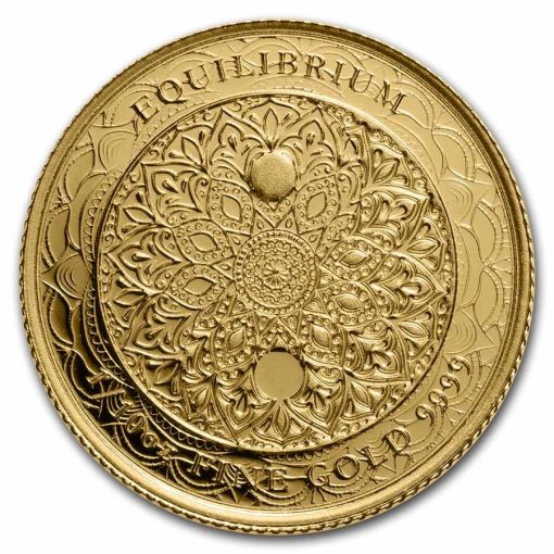 2023 (New) Niue Equilibrium Gold 1/10 oz Coin