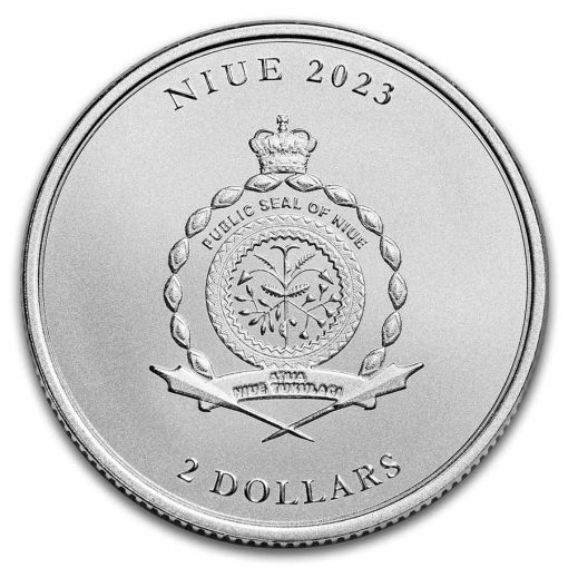 2023 (New) Niue Equilibrium Silver 1 oz Coin - Image 2