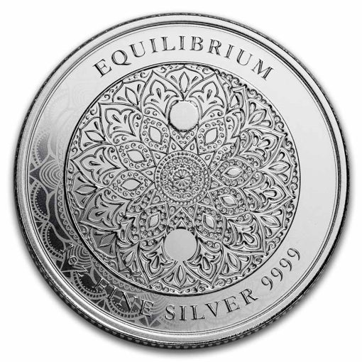 2023 (New) Niue Equilibrium Silver 1 oz Coin