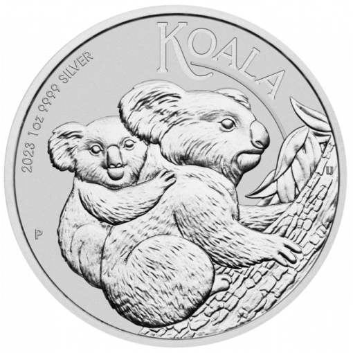 2023 (New) Australian Koala Perth Mint Silver 1 oz Coin