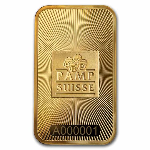 【Backorder】(New) Swiss Pamp 999.9 Pure 1oz Gold Bar - Image 4