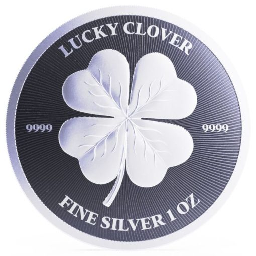 2023 (New) Niue Lucky Clover Silver 1 oz coin