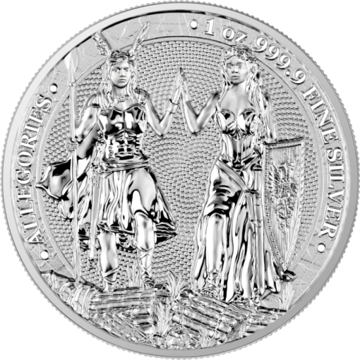 2023 (New) Allegories Series Galia & Germania 1 oz Silver Coin