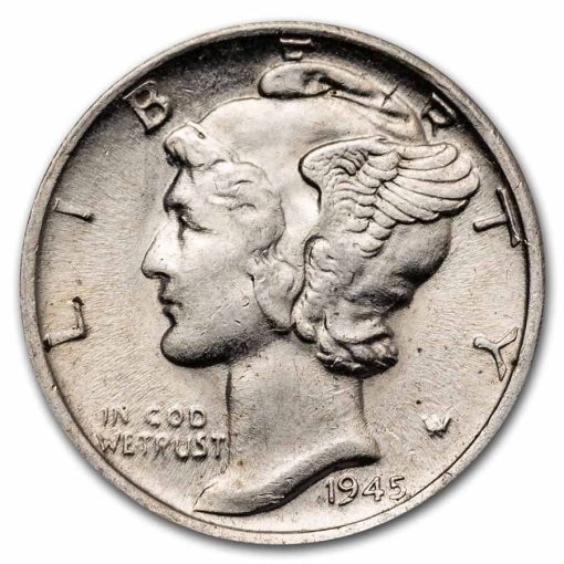 1916-1945 American Mercury Dime 10 Cents 90% Silver Coin【10 Coins】