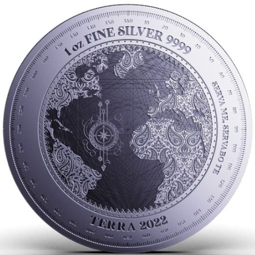 2022 (New) Tokelau Terra Silver 1 oz Coin