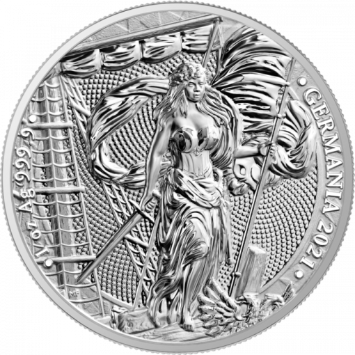 2021 (New) Germania Silver 1 oz Coin