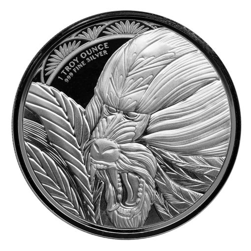 2022 (New) Cameroon Mandrill Silver 1 oz Coin