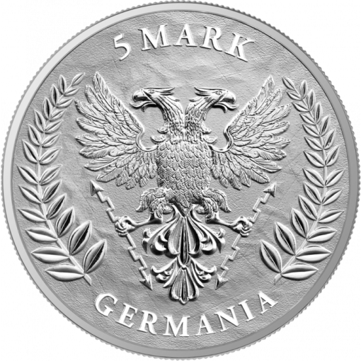 2021 (New) Germania Silver 1 oz Coin - Image 2