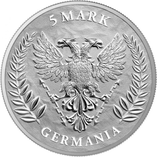 2022 (New) Germania Silver 1 oz Coin - Image 2