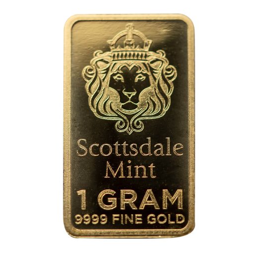 (New) USA Prepper Gold 1 gram Bar