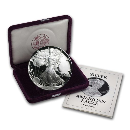 1993 (New) American Eagle Walking Liberty Silver 1 oz Proof Coin