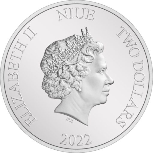 2022 (New) Niue The Matrix Silver 1 oz Proof Coin - Image 3