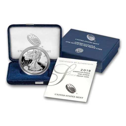 2019 (New) American Eagle Walking Liberty Silver 1 oz Proof Coin