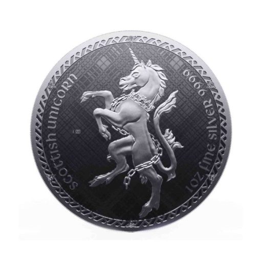 2023 (New) Niue Scottish Unicorn Silver 1 oz Coin