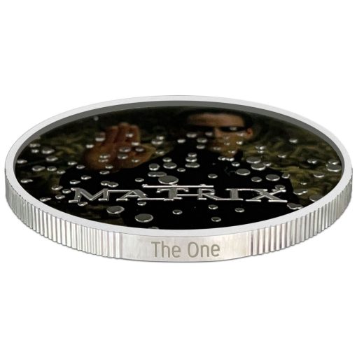 2022 (New) Niue The Matrix Silver 1 oz Proof Coin - Image 4