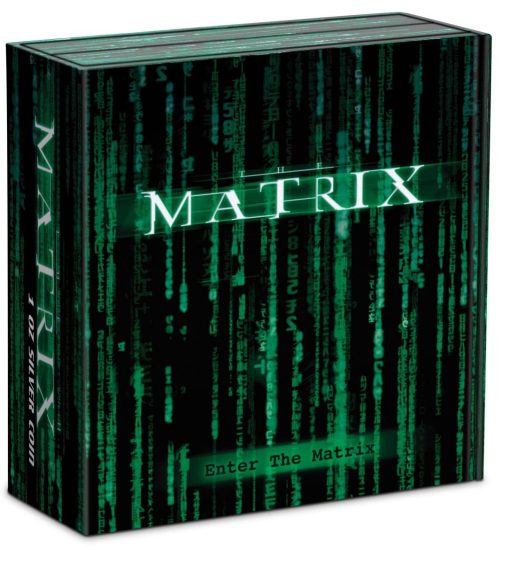 2022 (New) Niue The Matrix Silver 1 oz Proof Coin - Image 6