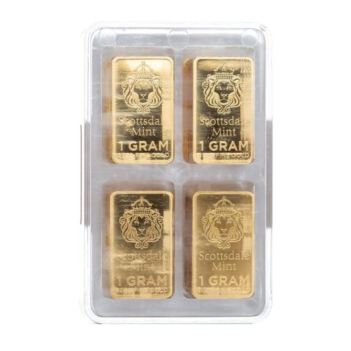 (New) USA Prepper Gold 1 gram Bar - Image 6