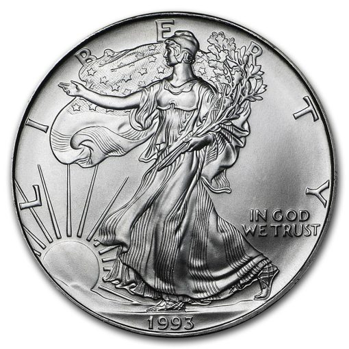 1993 (New) American Eagle Walking Liberty Silver 1 oz Coin