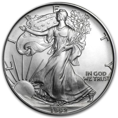 1992 Silver