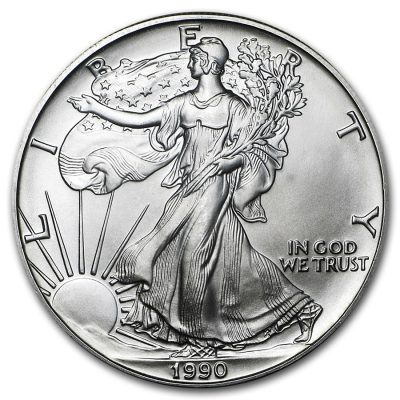 1990 Silver