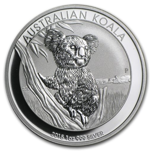 2015 (New) Australian Koala Perth Mint Silver 1 oz Coin