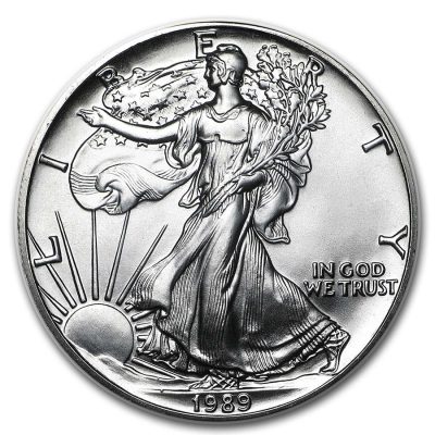 1989 Silver