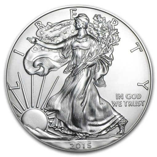 2015 (New) American Eagle Walking Liberty Silver 1 oz Coin