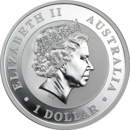 2012 (New) Australian Koala (Berlin Bear Privy) Perth Mint Silver 1 oz Coin - Image 2