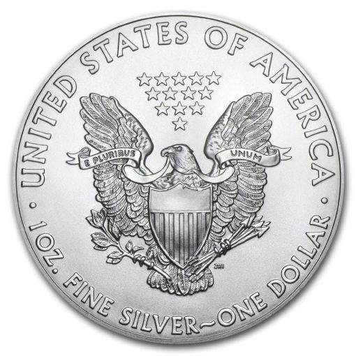 2015 (New) American Eagle Walking Liberty Silver 1 oz Coin - Image 2