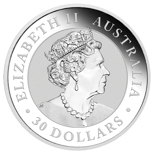 【3 Day Ship】2023 (New) Australian Kookaburra Perth Mint 1 Kilogram Silver Coin - Image 2